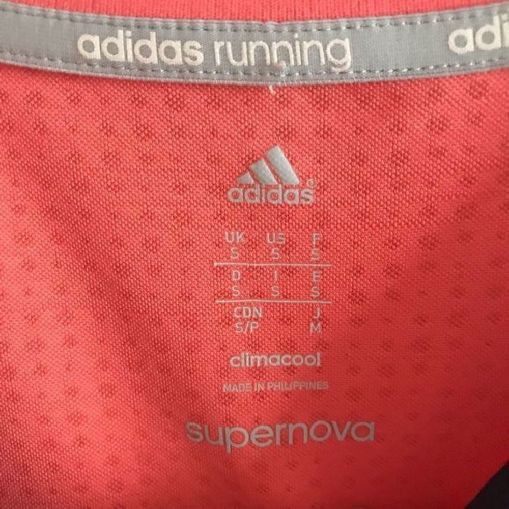 Adidas Running Climacool Supernova Tangerine Top. - image 5